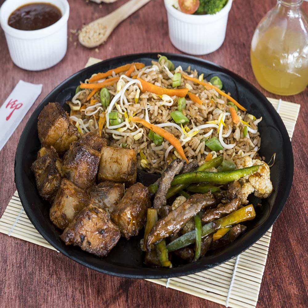Fusión Beef Oriental Costillas