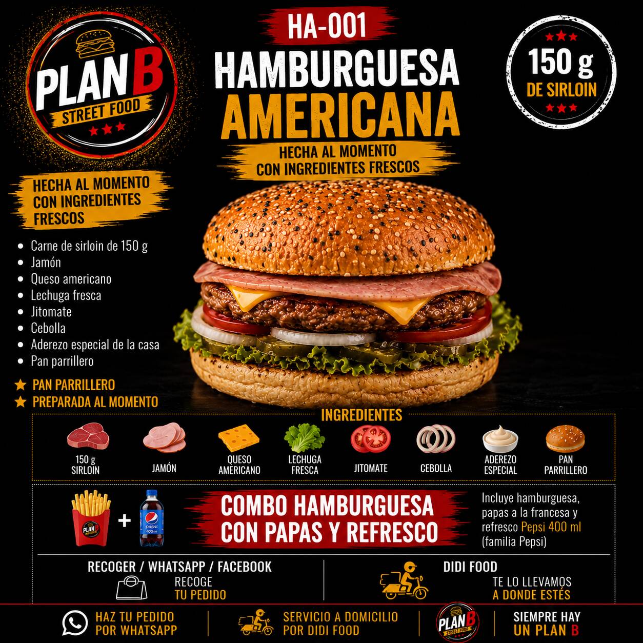 Americana de Sirloin