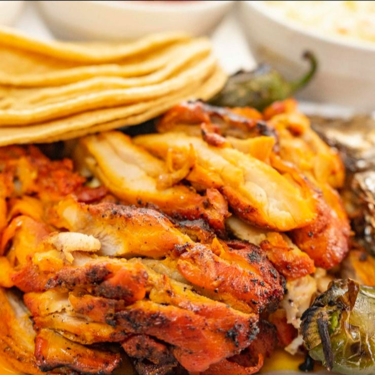 1/2 Pollo Deshuesado