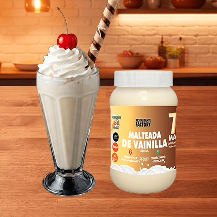 Malteada Vainilla 500 ml