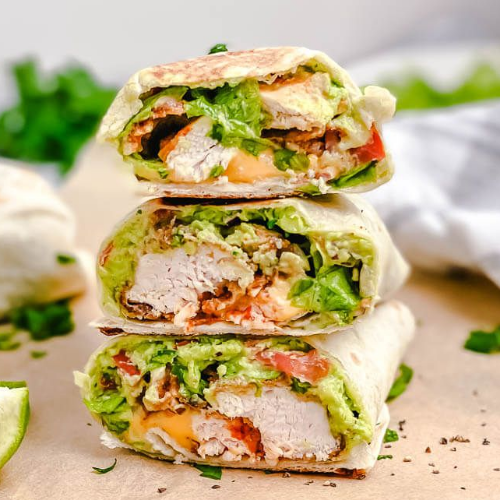 Wrap de Pollo