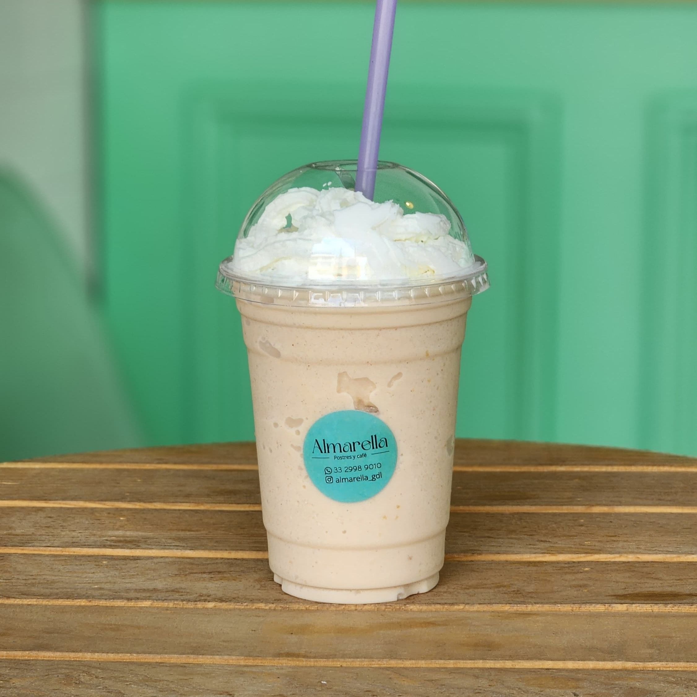 Frappé de Crema de Cacahuate