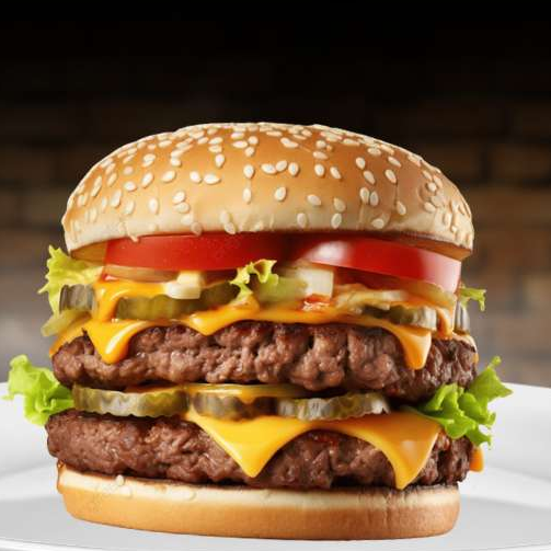 Hamburguesa Doble