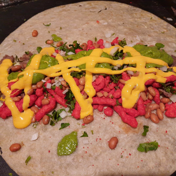 Super Burro Flamin Asada 40 cm