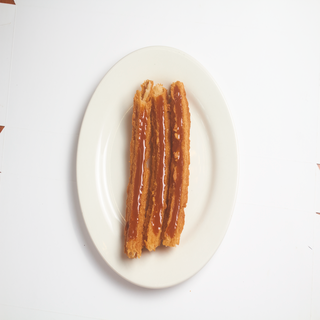 Churro Relleno de Cajeta