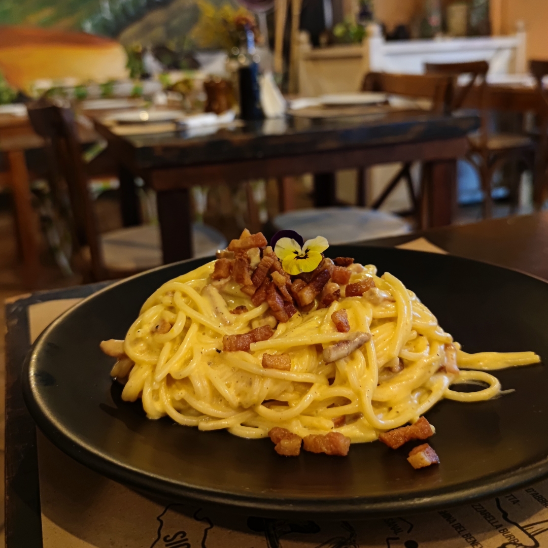 Spaghetti alla Carbonara