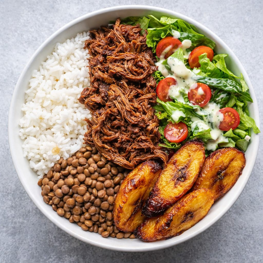 Mini Bowl de Carne Desmechada más Gaseosa 250 Ml