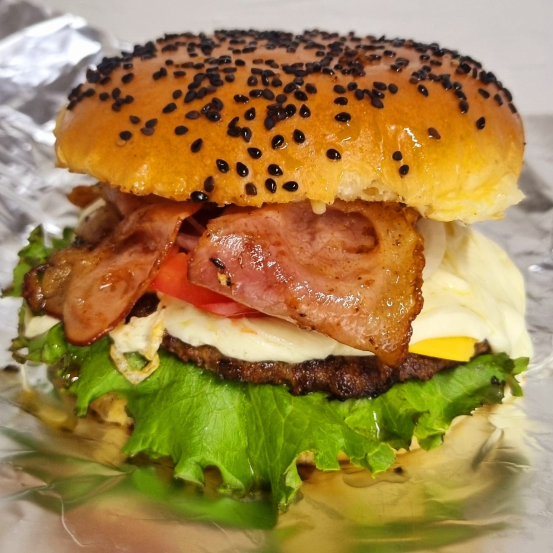 PORKY BURGER