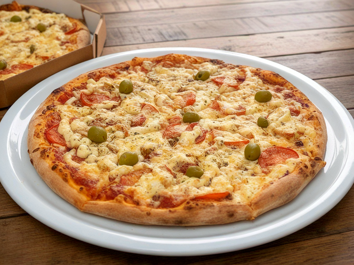 Santa Pizza Delivery