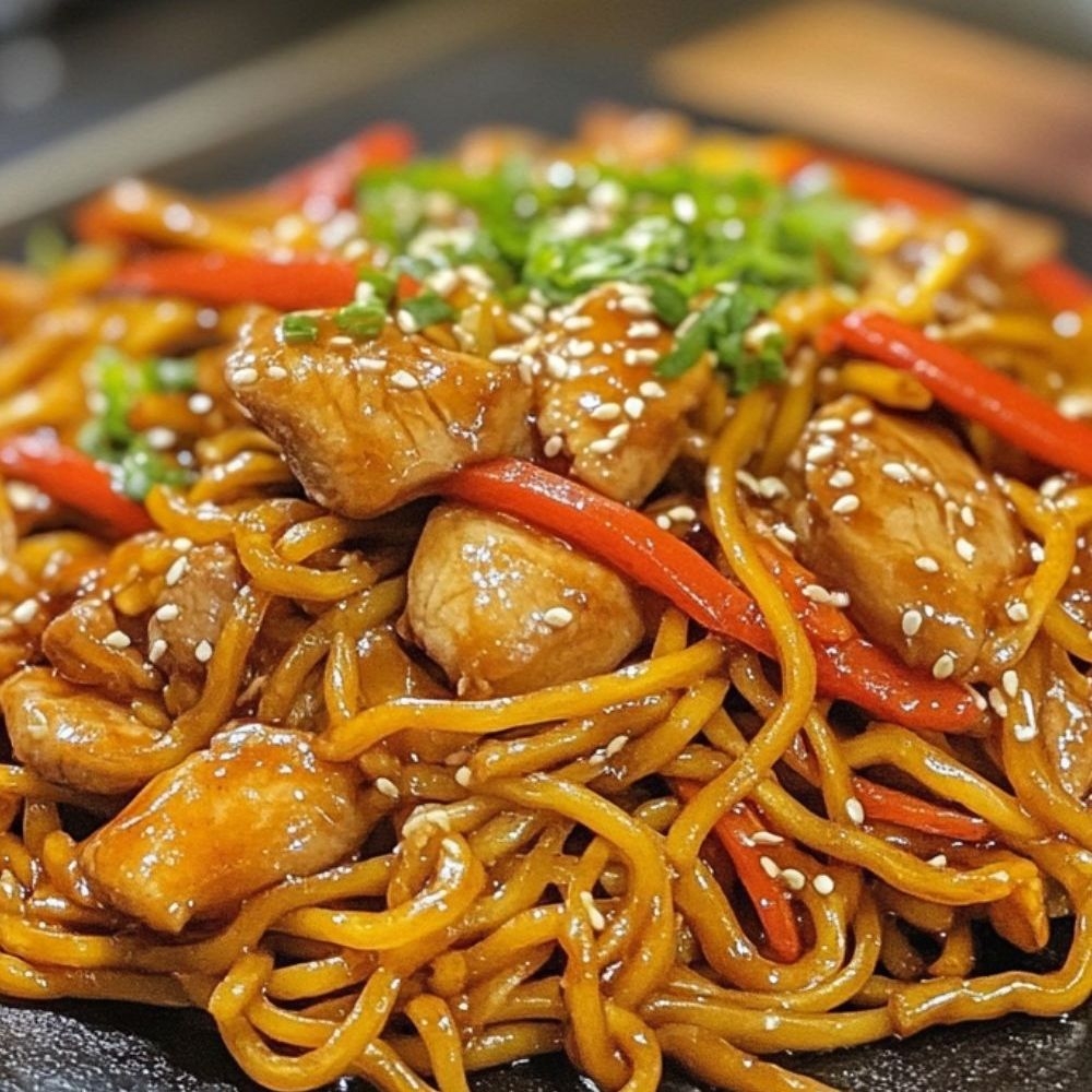 Yakisoba Mixto