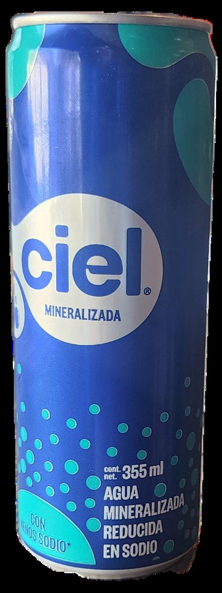 AGUA MINERAL CIEL LATA