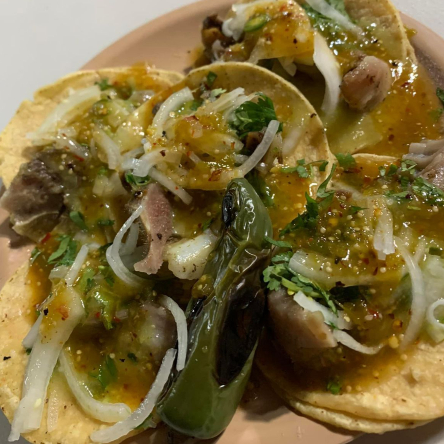 TACOS DE TRIPA