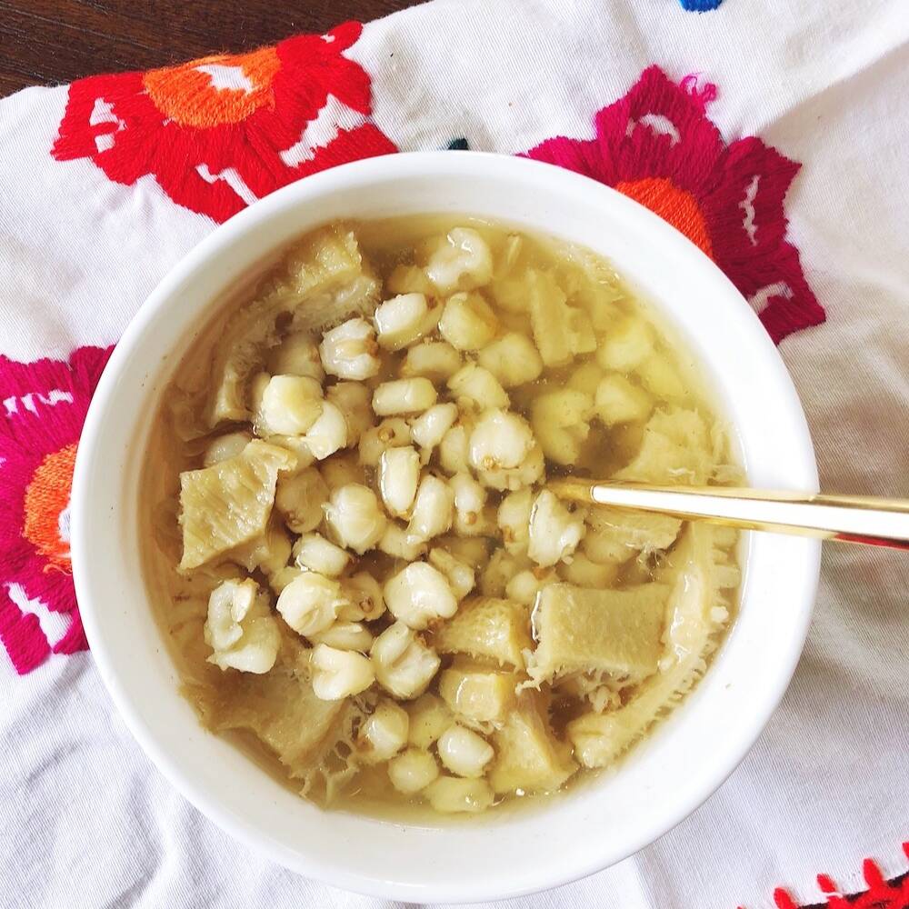 Menudo Blanco Orden