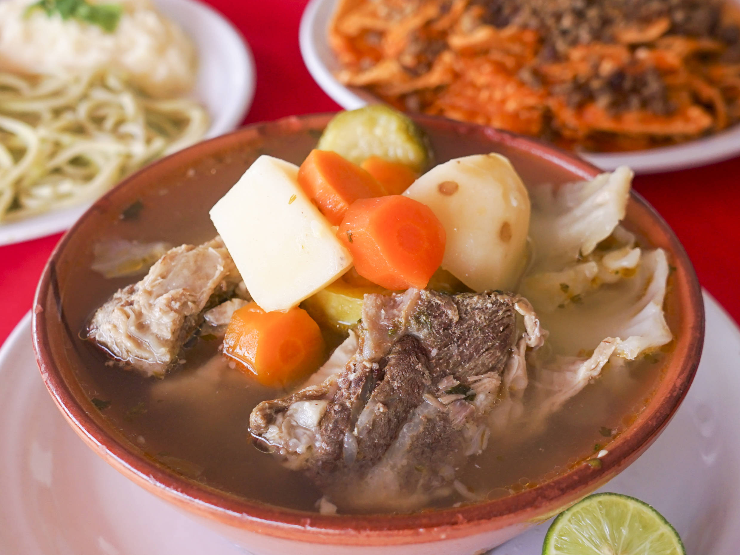 Caldo de Res Grande