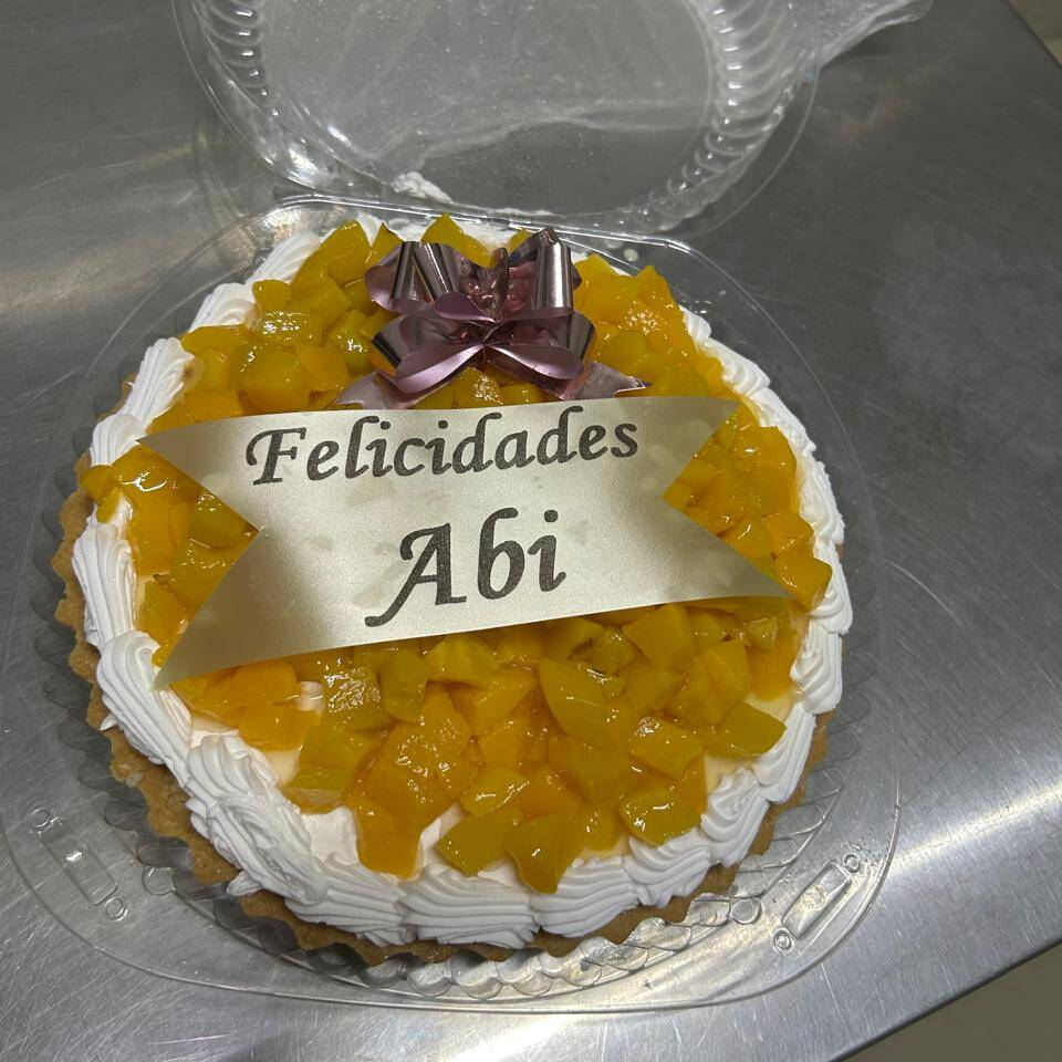 TARTALETA DE CREMA DE QUESO