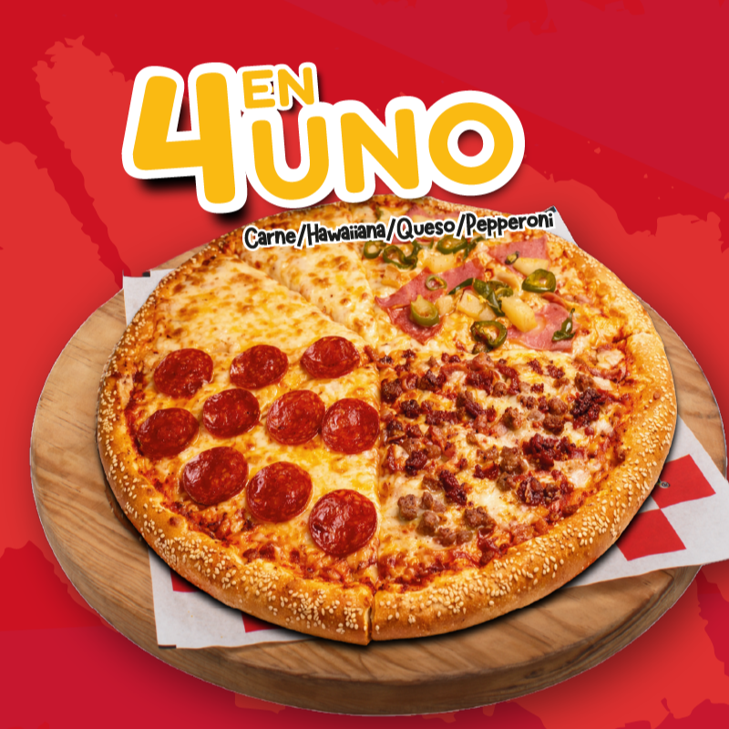 Pizza 4en1