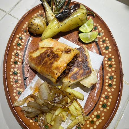 CHIMICHANGA DE ADOBADA