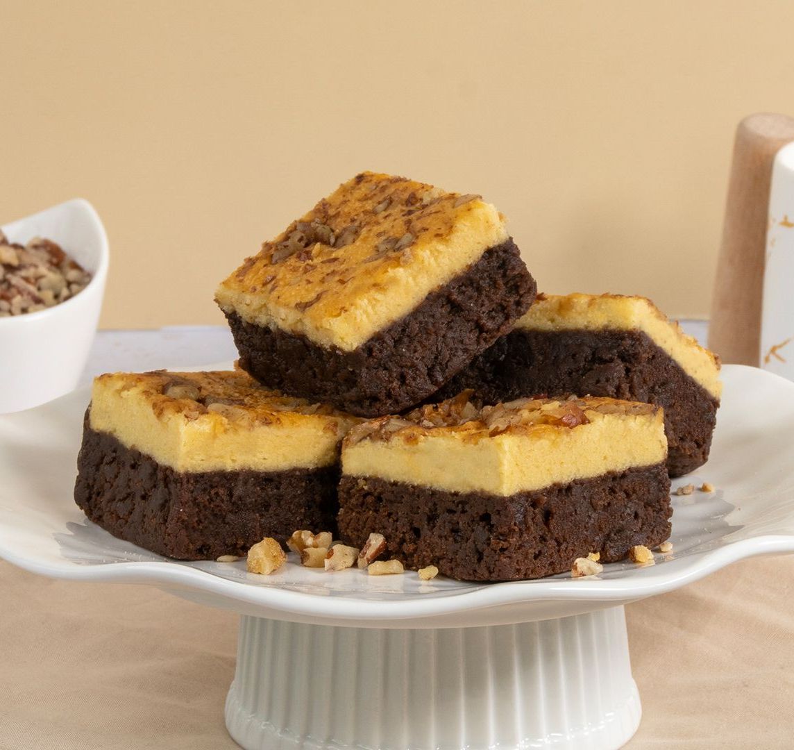 Brownies Con Queso 8 pz