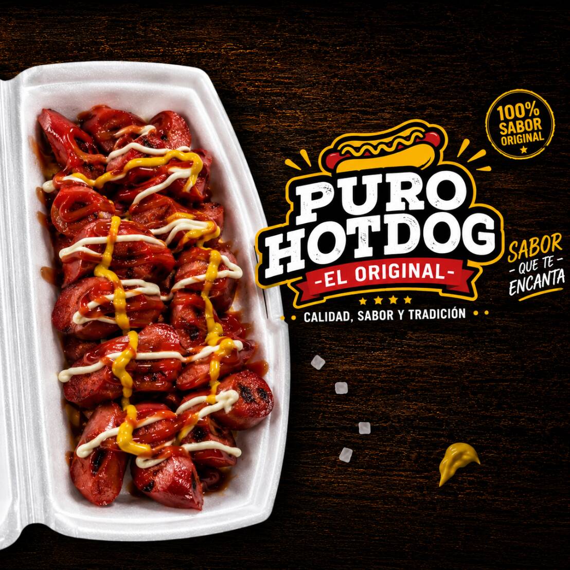 Orden de Salchichas Asadas para Picar