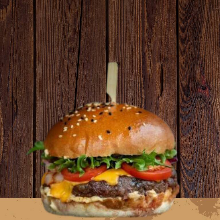 Hamburguesa Clasica de Res Americana