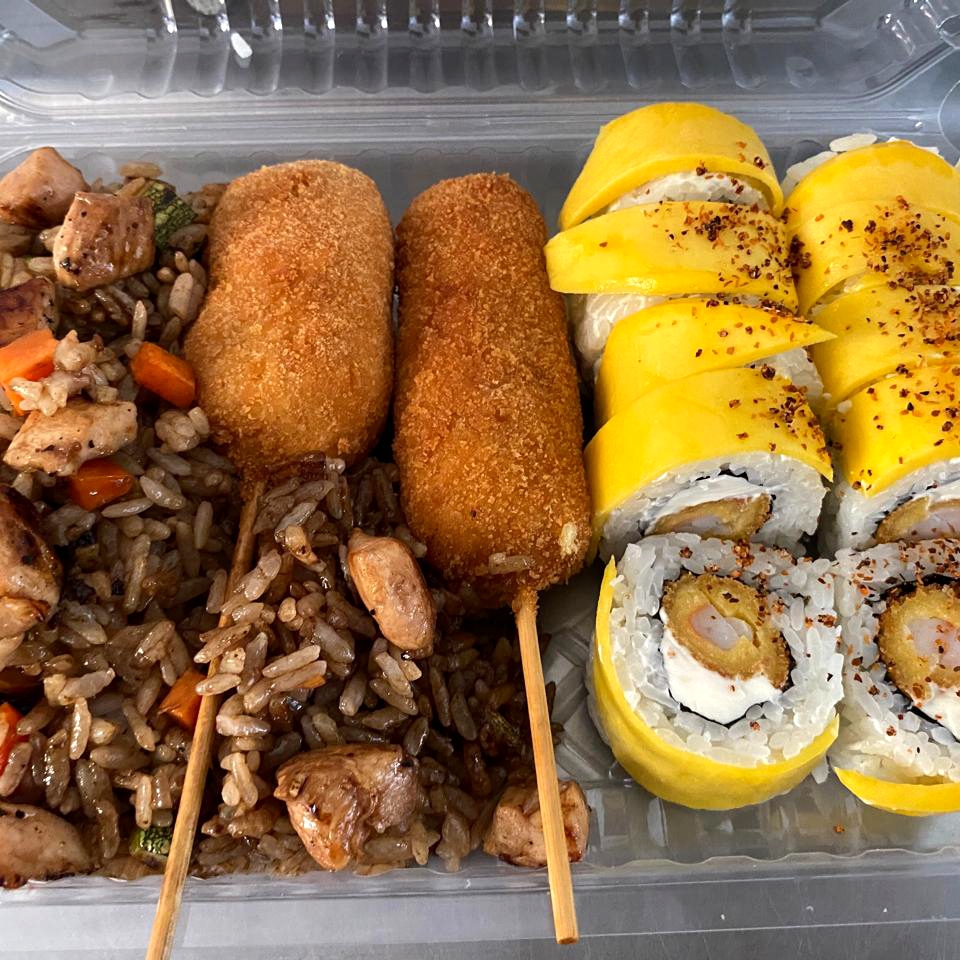 YAKIMESHI POLLO/KUSHIAGUE/1 ROLLO FLAMINGO