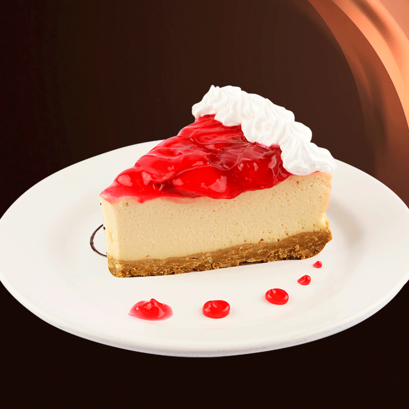 Pay De Queso Con Fresas