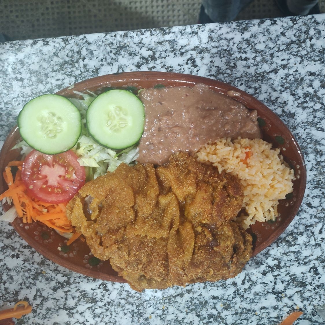 Milanesa de Res