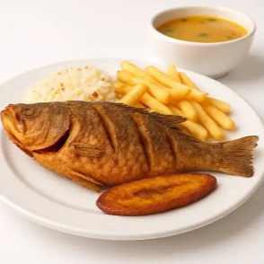 Mojarra Frita de 350 g
