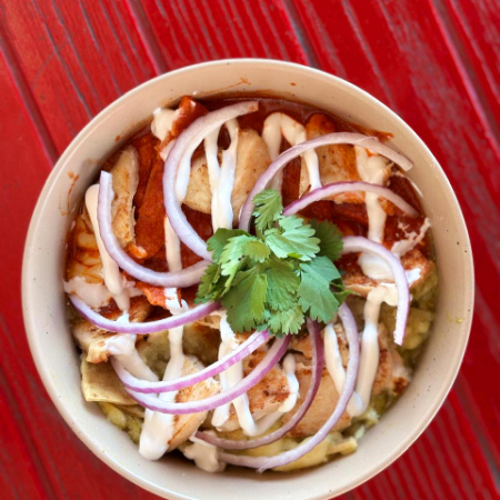 CHILAQUILES MUAK