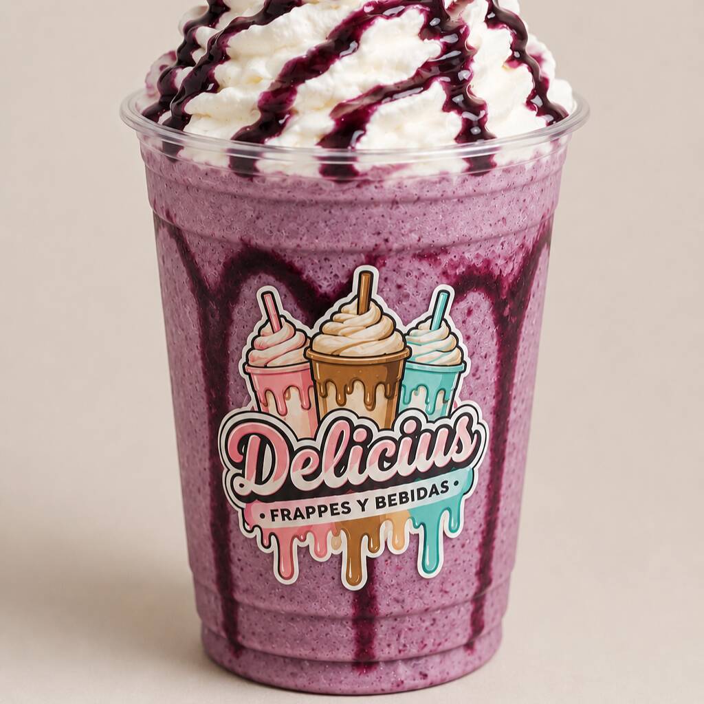 Frappe frambuesa