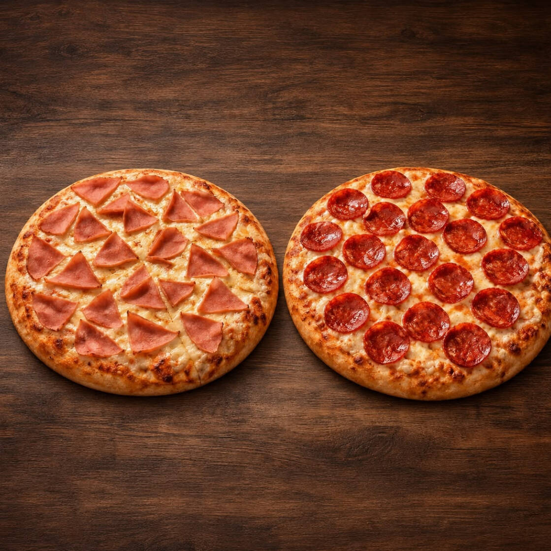 Pizza Mediana 6 Porciones (30 cm)