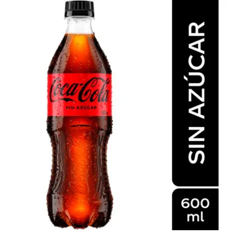 COCA COLA LIGHT 600 ML
