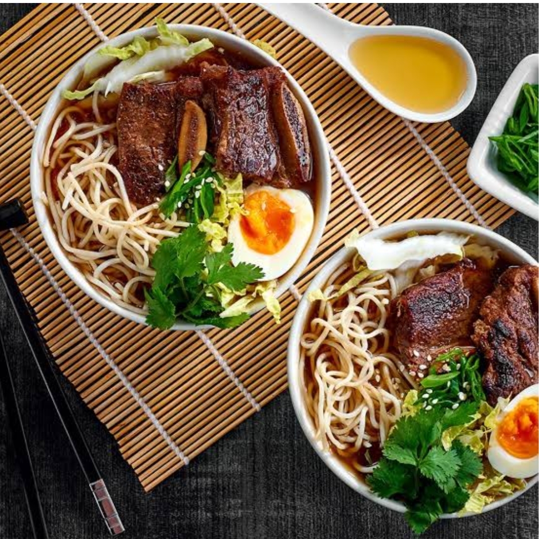 Ramen con Res