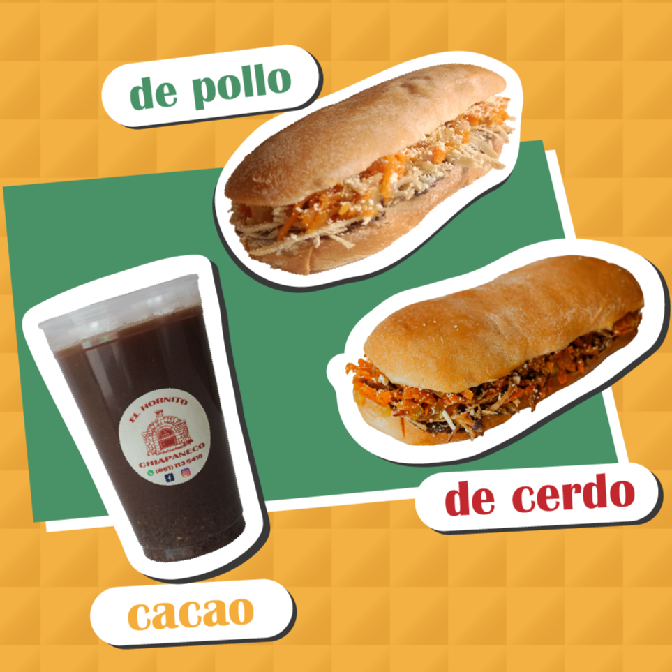 Para Uno Con Pozol de Cacao