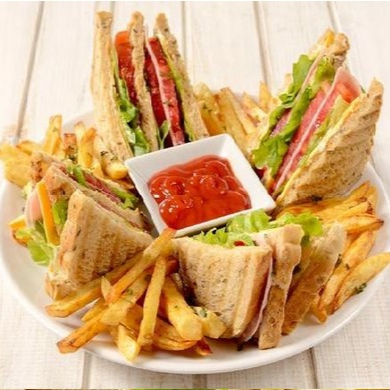 Club Sandwich Green