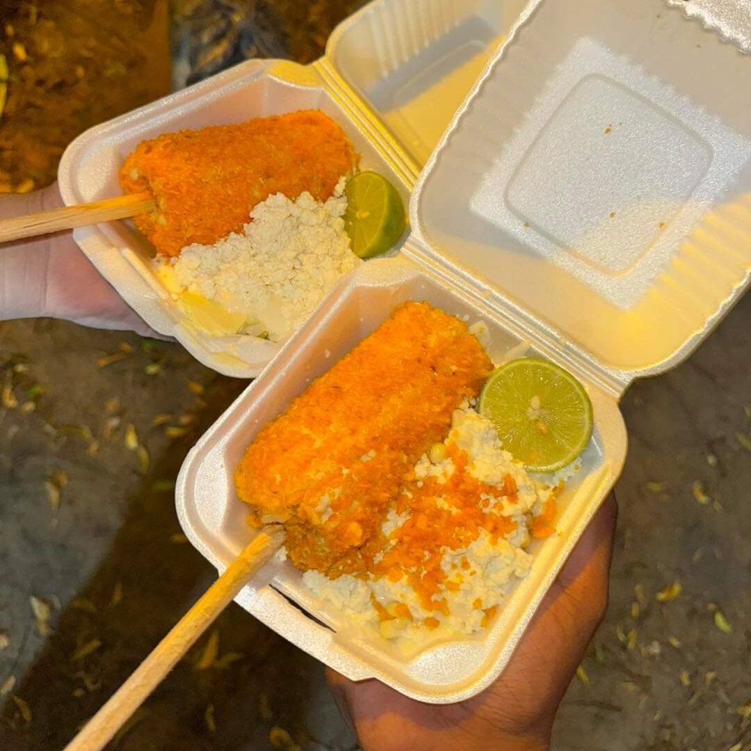 Elote pa compartir
