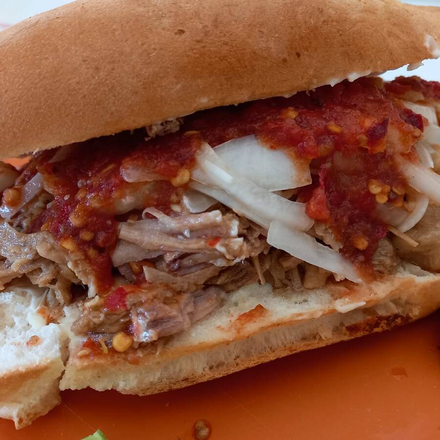 comobo torta y quesadilla