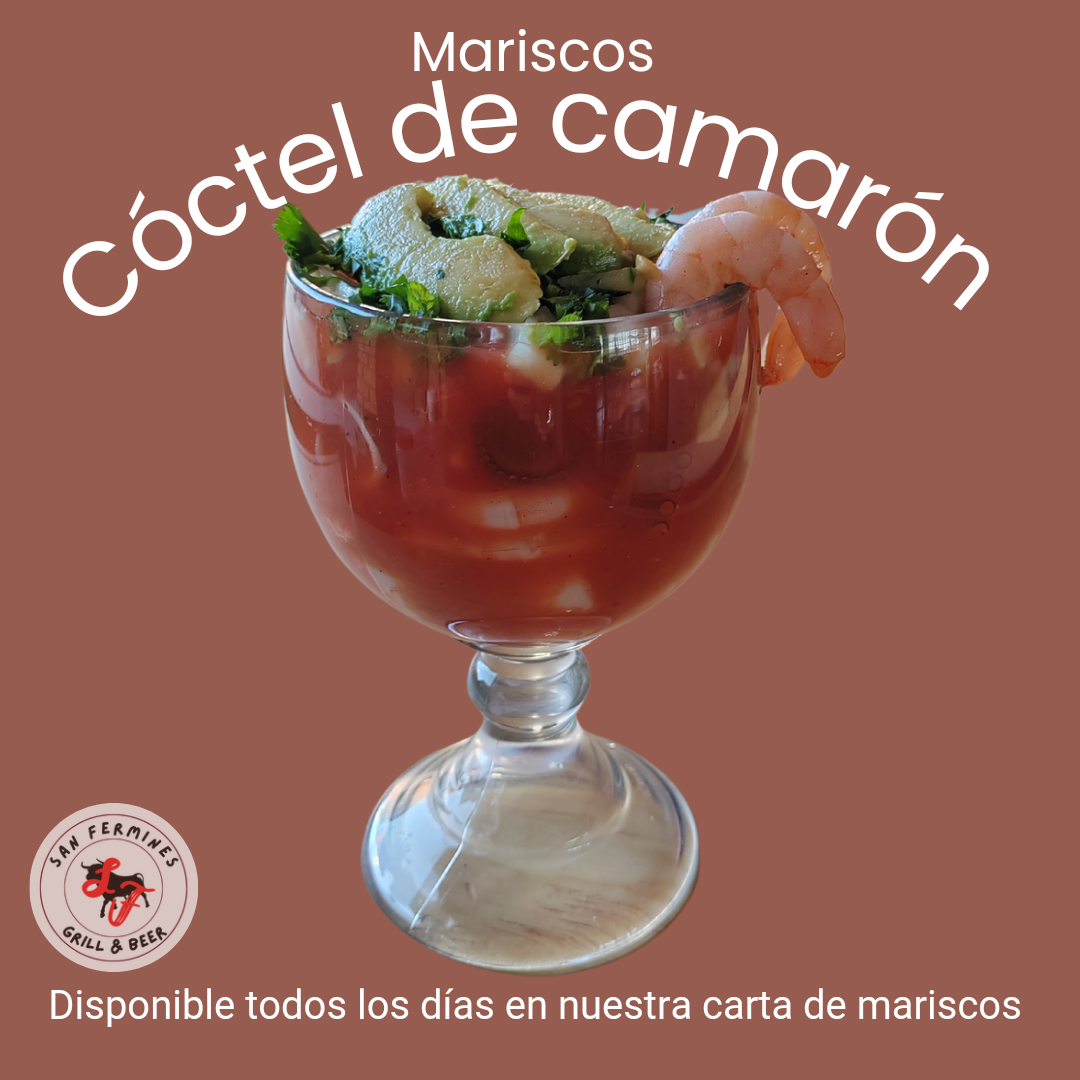 Cóctel de camaron