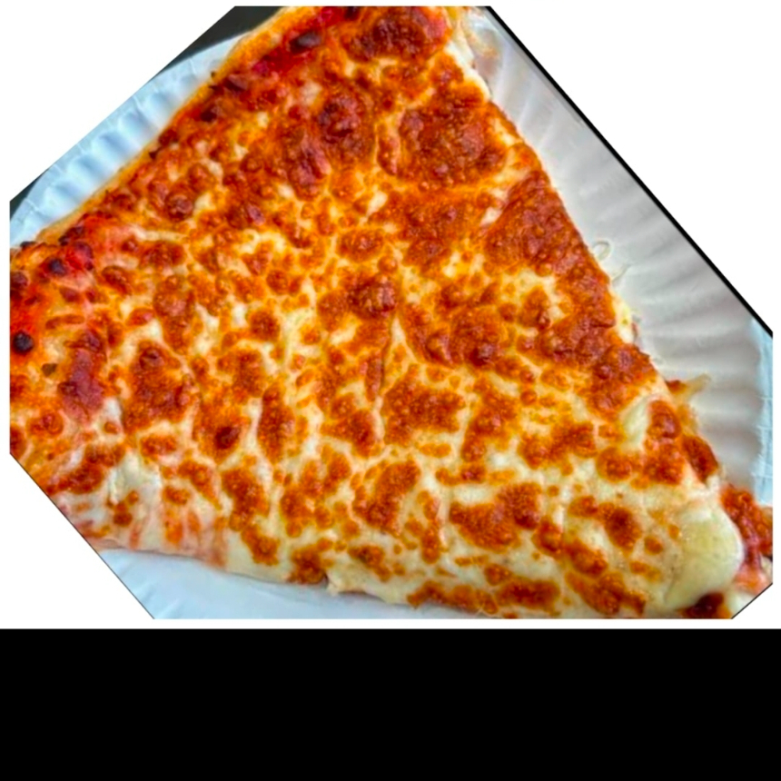 Rebanada de Pizza de Queso