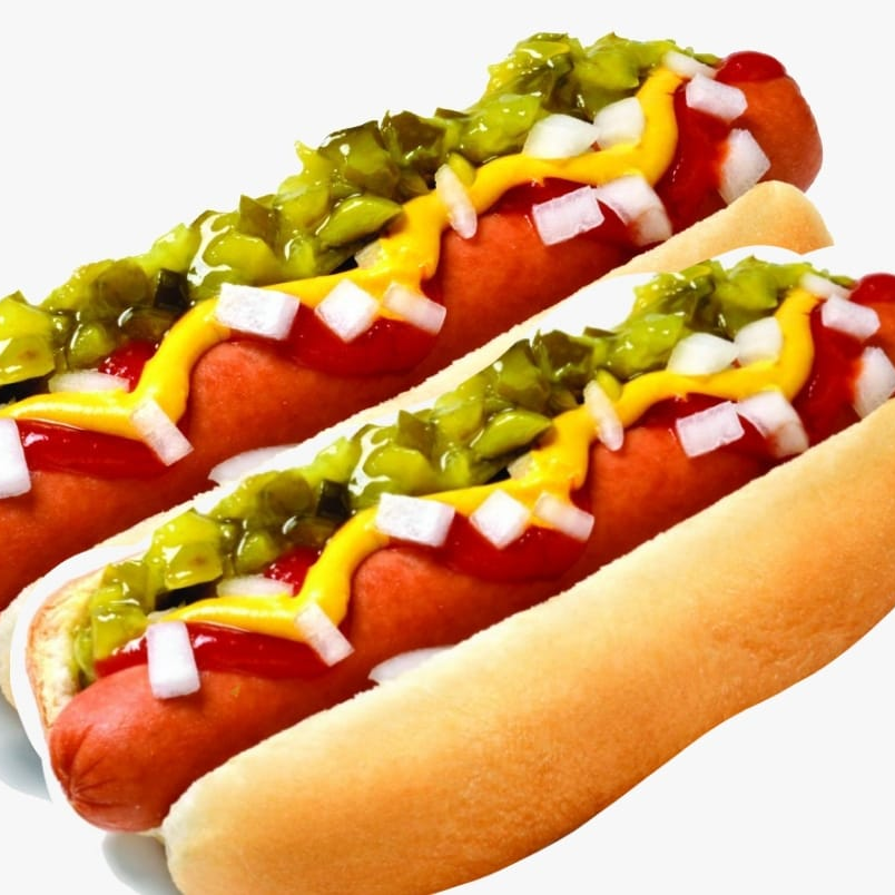 Combo 2 Hot Dogs Rojos + Papas + Coca 600
