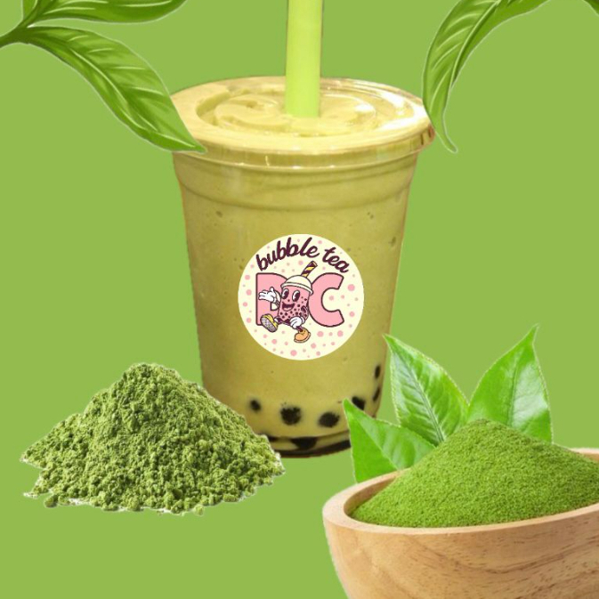 Bubble Tea Matcha