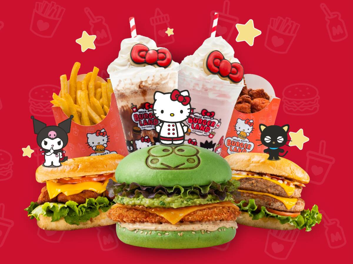 Hello Kitty Burgerland Foro 4