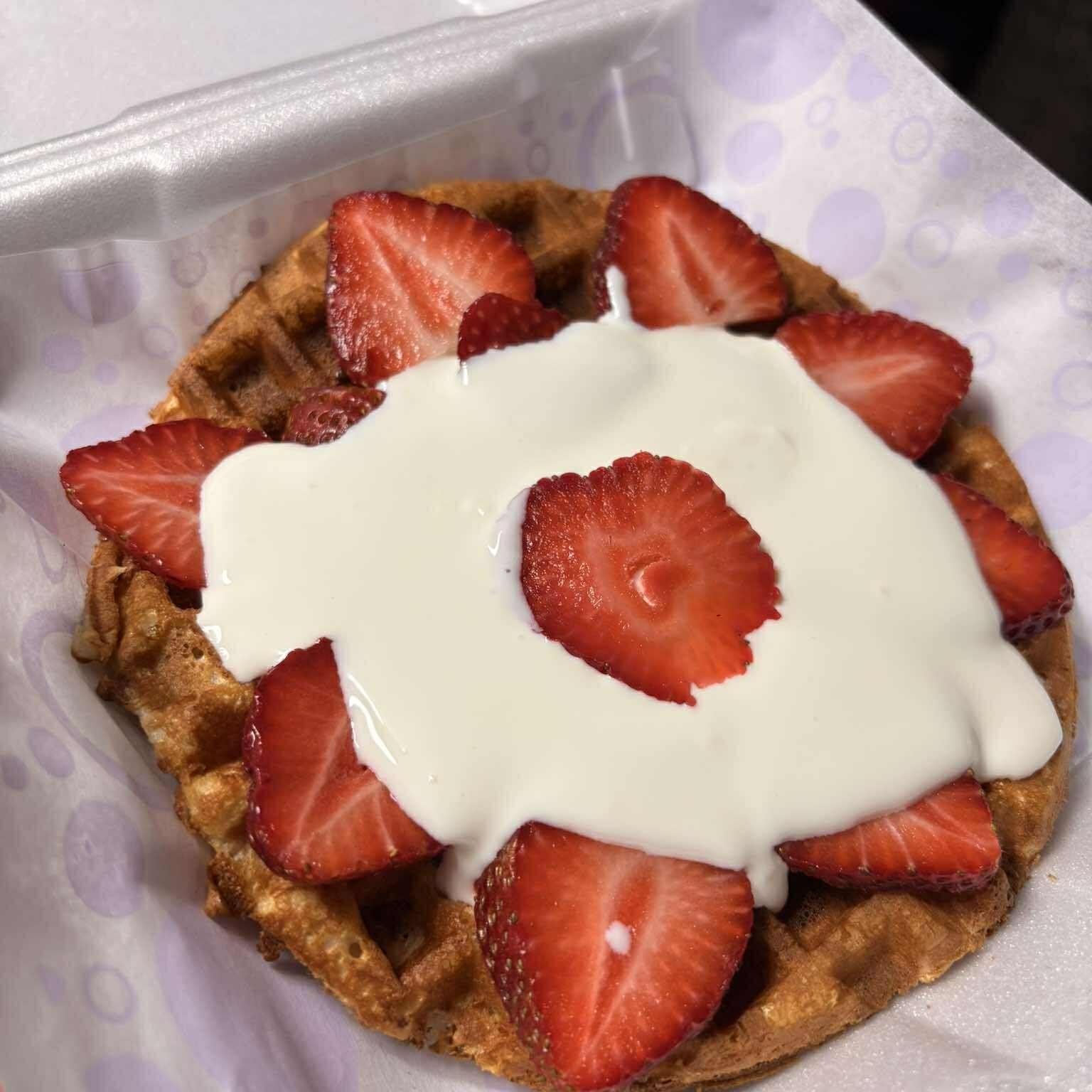 Waffle Fresita