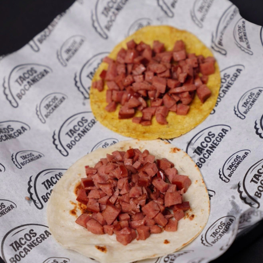 tacos individual de polonés