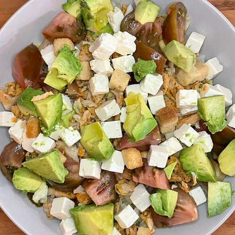 Ensalada Toque de Mostaza