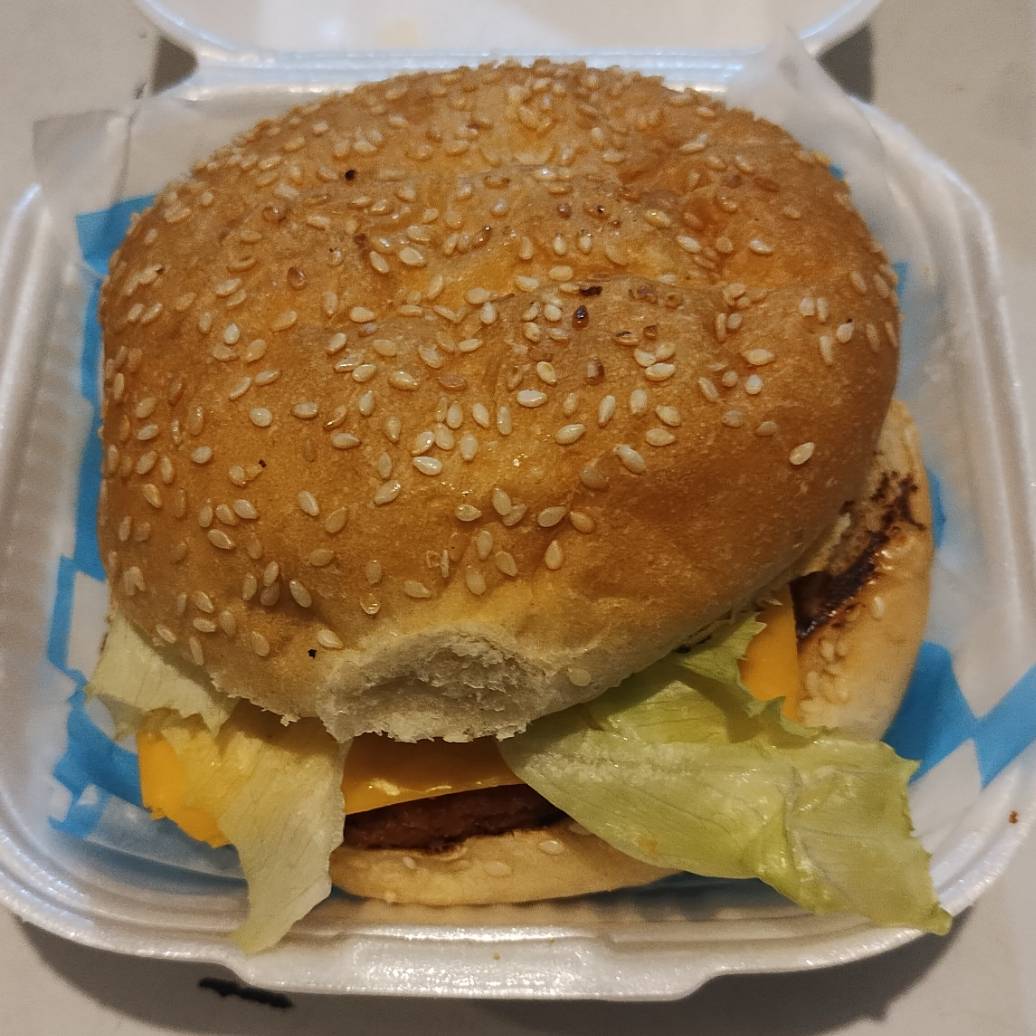 Hamburguesa de Pollo
