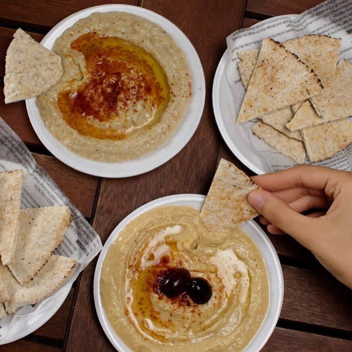 Orden de Hummus 1/4 Lt
