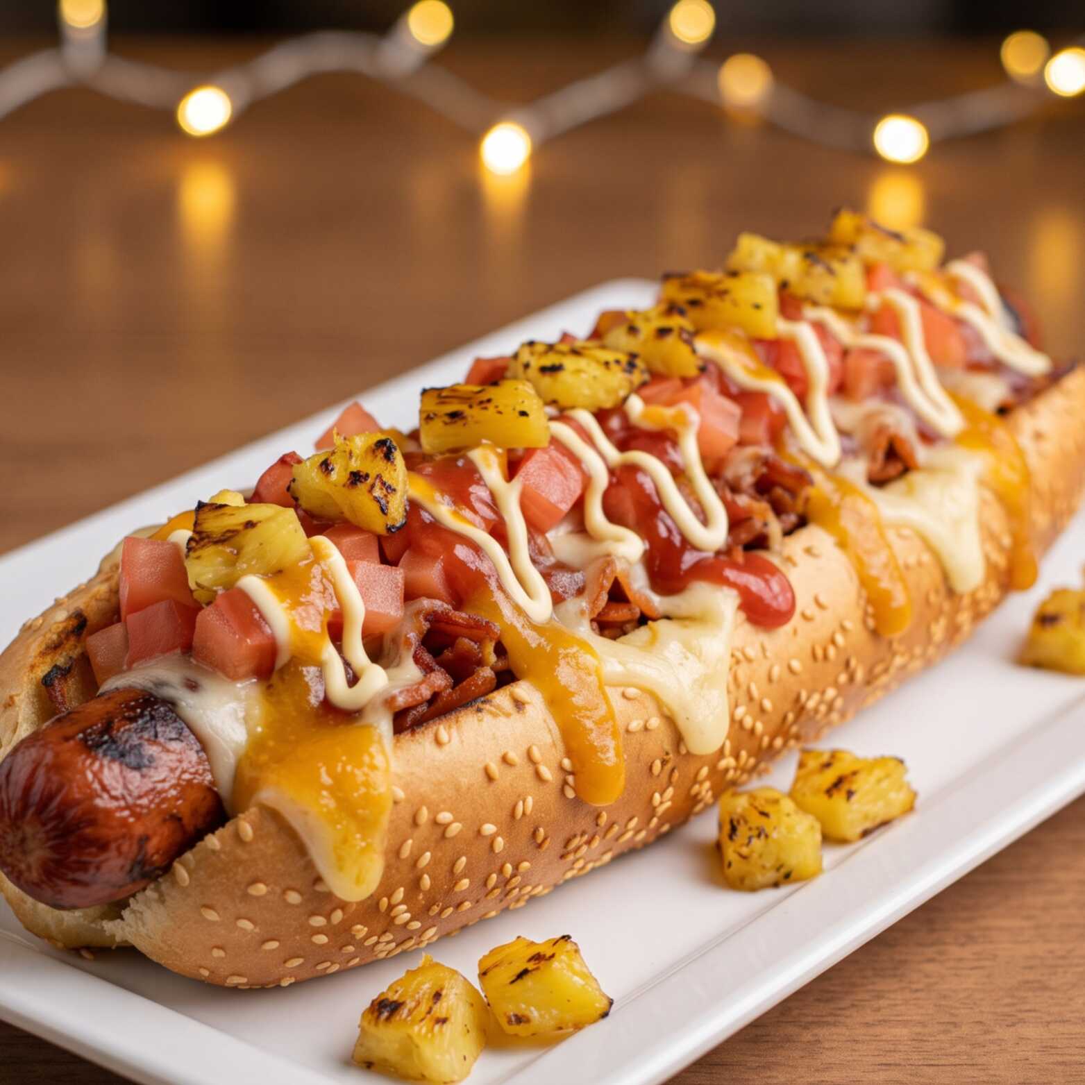 Hot Dog Mega Especial