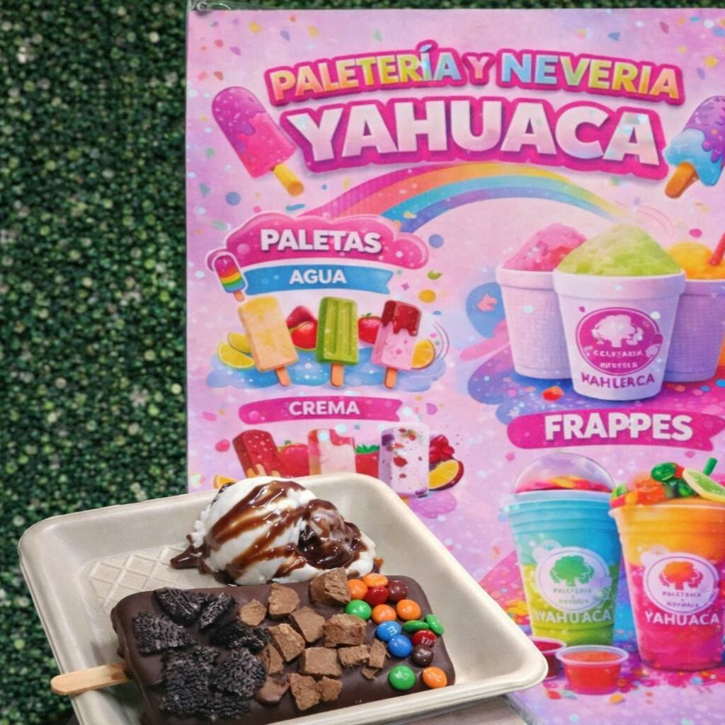Paleta Preparada de Leche