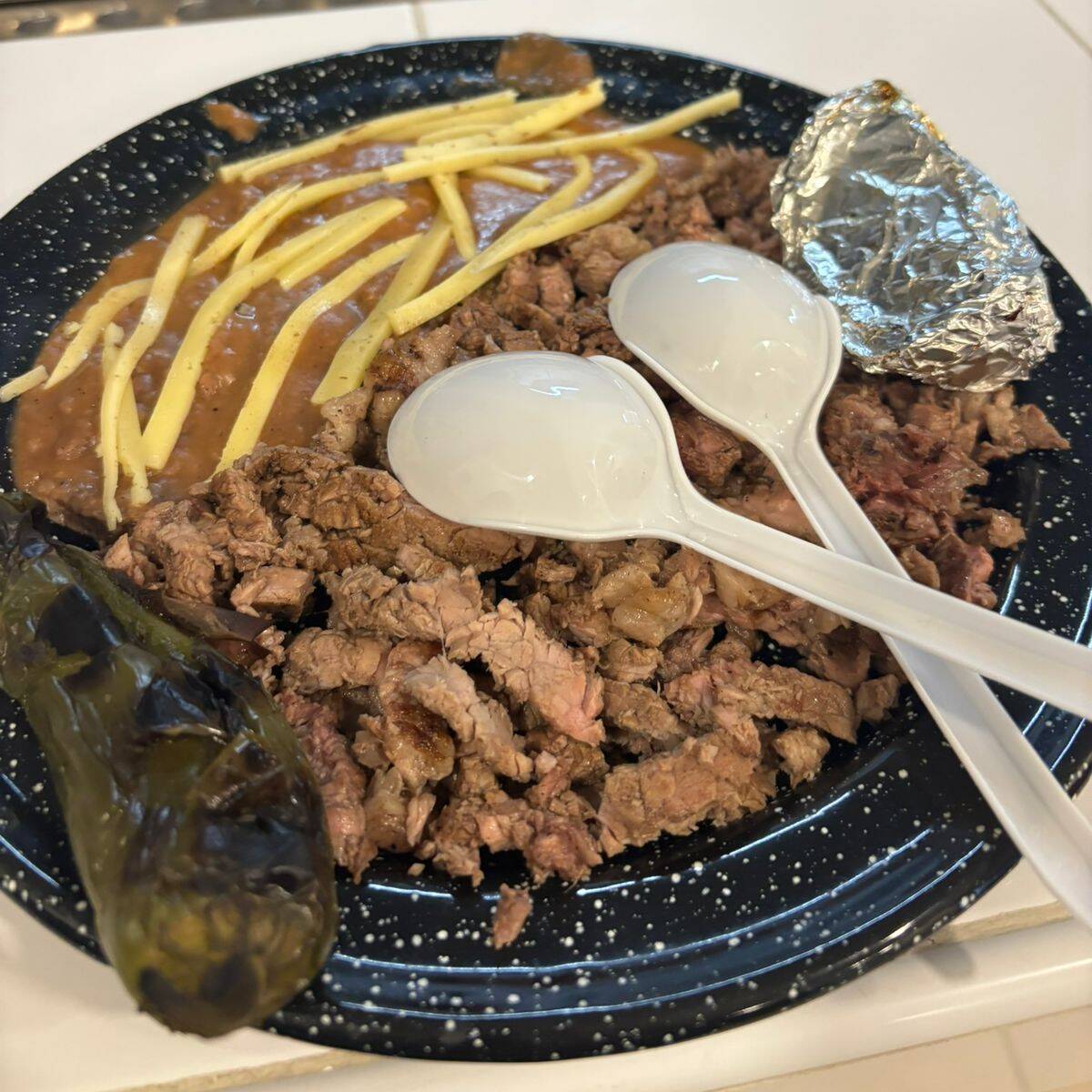 Orden de Carne Asada Individual